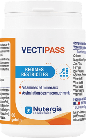 Vecti-pass Gel 60  -  Lab. Nutergia