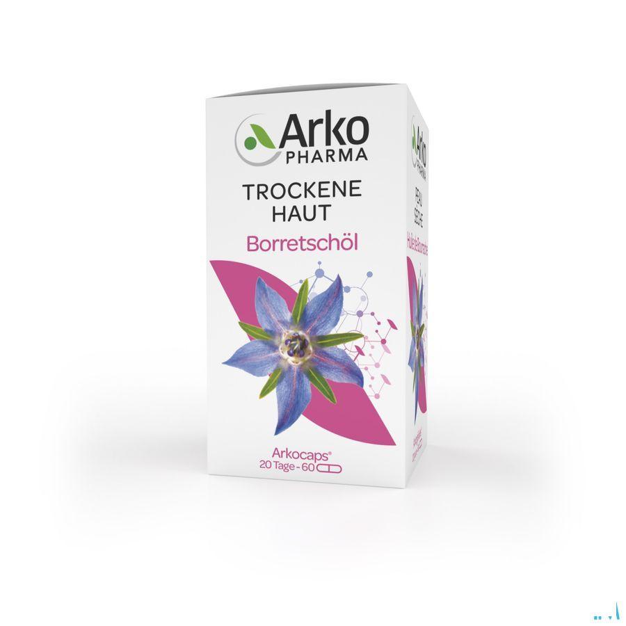 Arkocaps Bernagieolie 60  -  Arkopharma