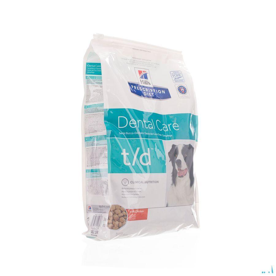 Hills Prescription diet Canine Td 3kg 4023m 