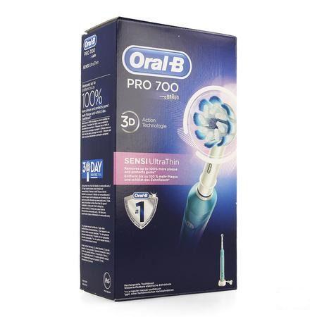 Oral-B  Pro 700 Sensible Teeth