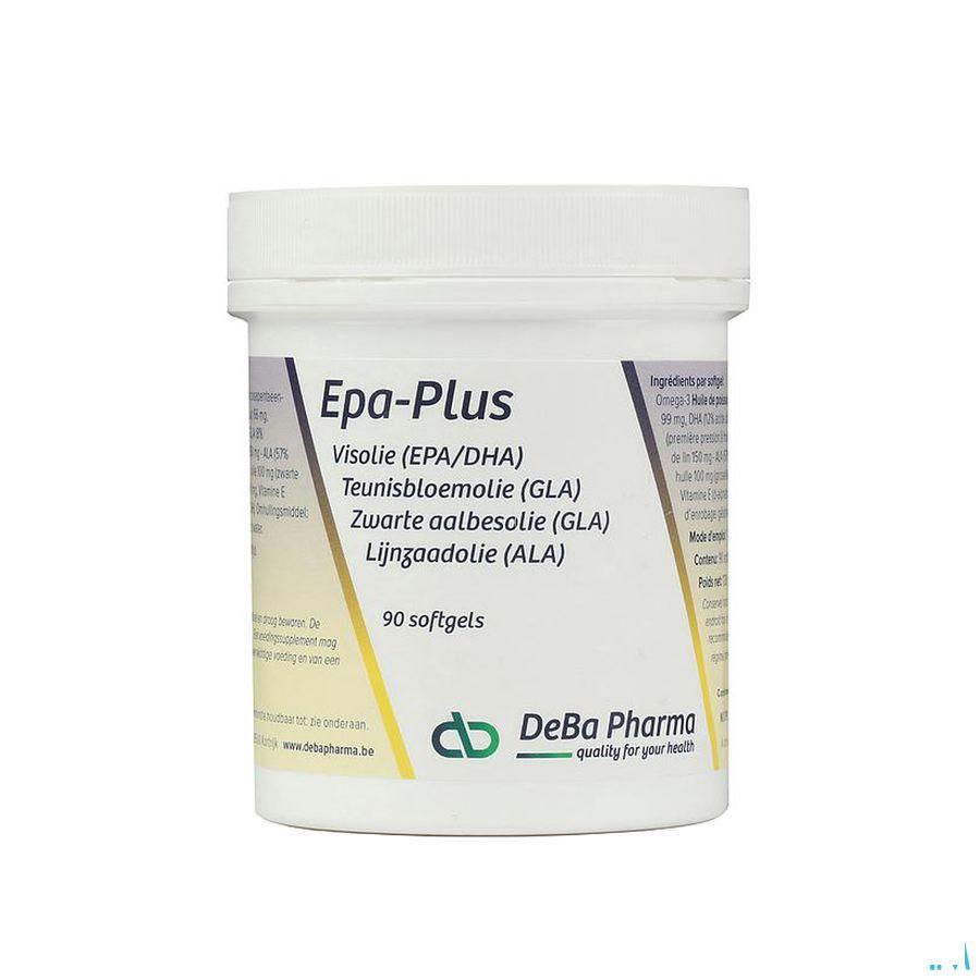 Epa-plus Citroen Capsule 90  -  Deba Pharma