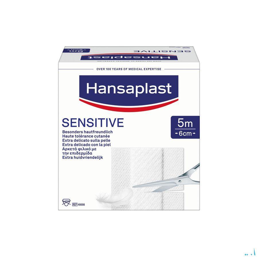 Hansaplast Med Soft Gev.Huid Family Pack 5Mx6Cm  -  Beiersdorf