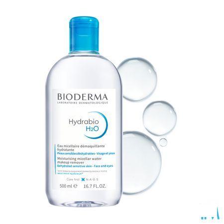 Bioderma Hydrabio H2o Micellaire Oplossing 500 ml