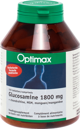 Glucosamine 1800 mg Tabletten 150 
