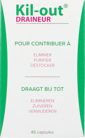 Kil Out Draineur Caps 45