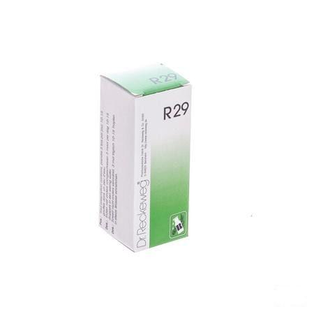 Reckeweg Dr. R29 Druppels 50 ml  -  Nut-Hom-Phyt