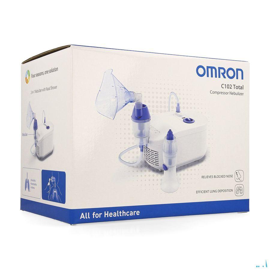 Omron C102 Total Ne-C102-E Compresseur Nebuliseur
