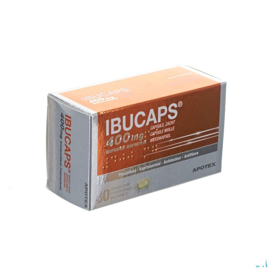 IbuCapsule 400 mg Apotex Capsule Doux 30