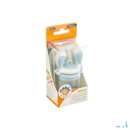 Genius Tetine Alimentation Solide Medium Bleu  -  Bomedys