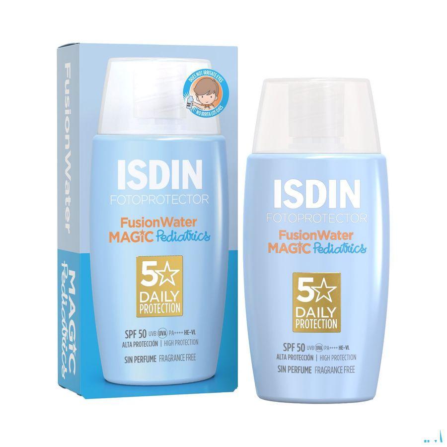 Isdin Fotoprotector Ped Fusion Water Spf  -  Isdin