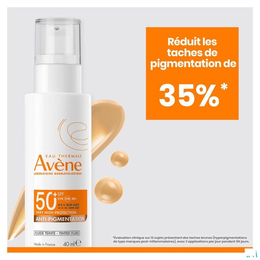 Avene Zon Spf50+ A/Pigment Fluide 40 ml