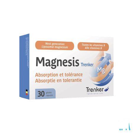 Magnesis Trenker Capsule 30  -  Trenker