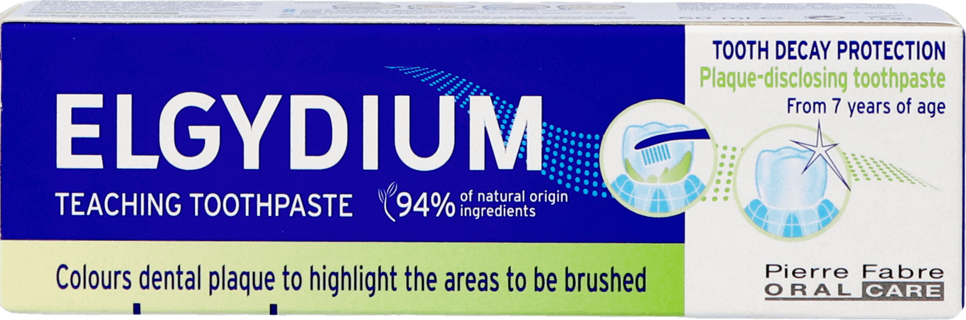 Elgydium Plak Onthuller 50 ml  Elgydium Plak Onthuller 50 ml