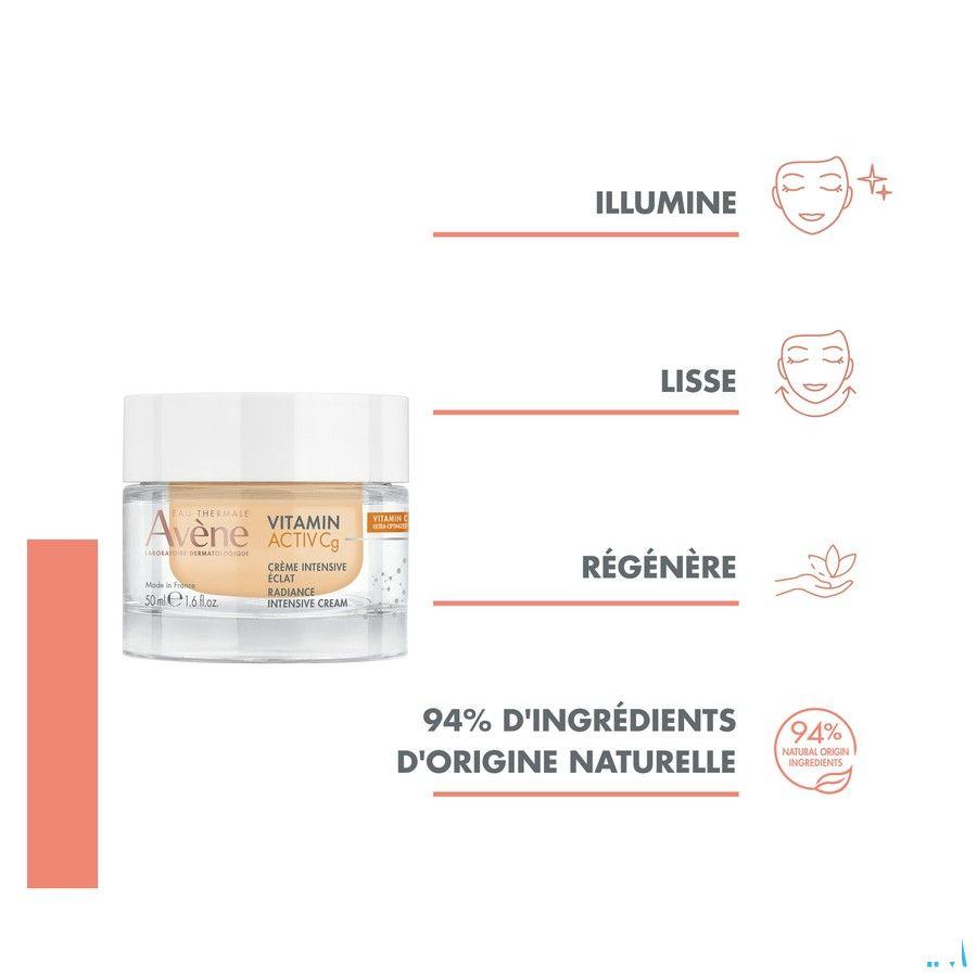 Avene Vitamine Activ Cg Creme Intens.Stral Teint 50 ml