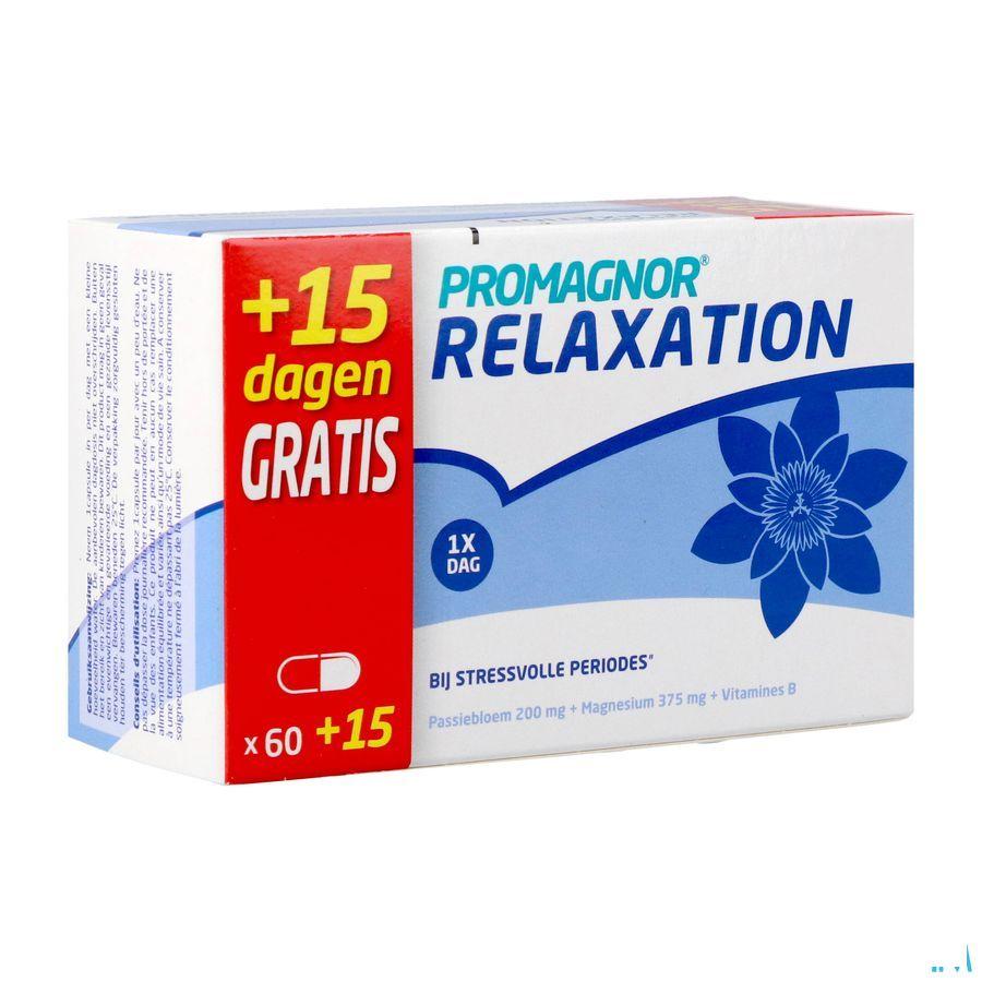 Promagnor Relax ation Caps 60+15