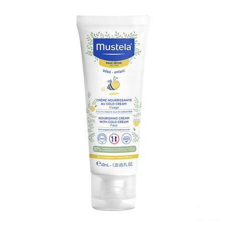 Mustela Ps Creme Voedend Cold Cream 40 ml