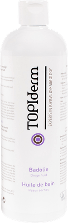 Topiderm Badolie 500 ml