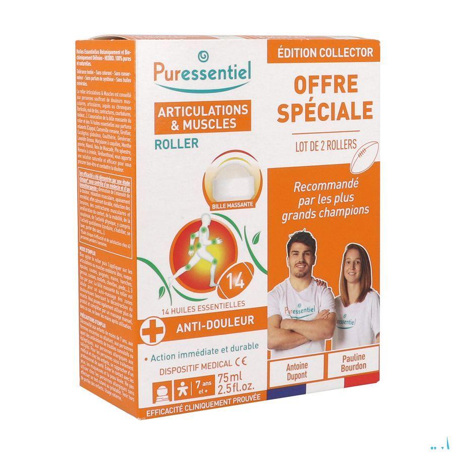Puressentiel Gewrichten Roller 14 Essentiele Olie 2x75 ml  -  Puressentiel