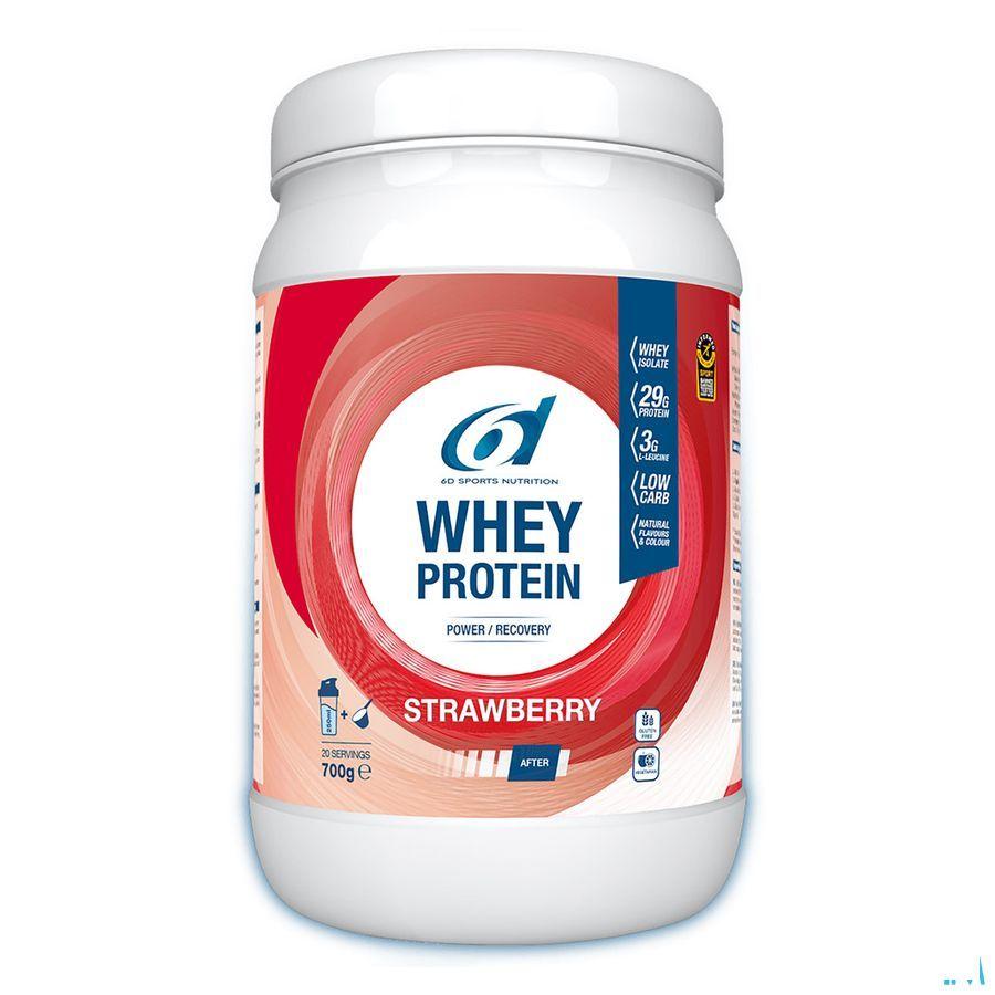 6D Whey Protein Strawberry 700 g