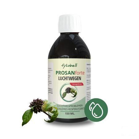 Prosan Forte Honingsiroop Fl 150 ml