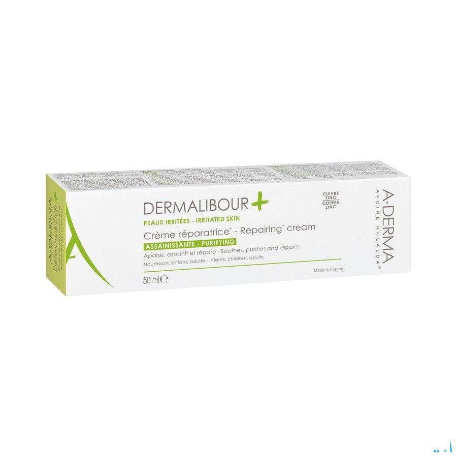 Aderma Dermalibour + Creme Reparatrice Tube 50 ml  -  Aderma