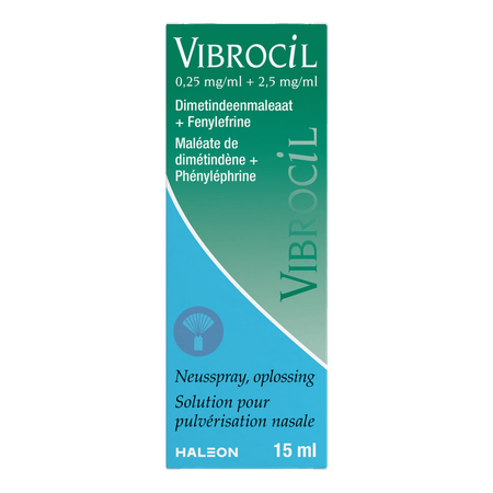 Vibrocil Spray Microdoseur 15 ml