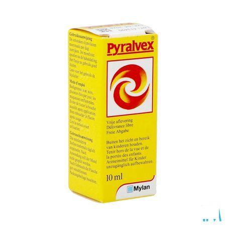 Pyralvex Oplossing 10 ml