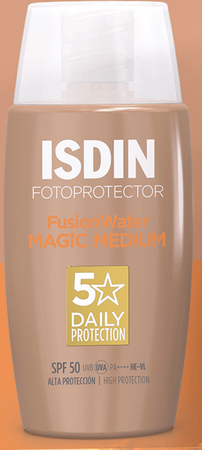 Isdin Fotoprotector Fusion Water Color Ip50 50 ml  -  Isdin