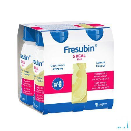 Fresubin 5Kcal Shot 120 ml Citron/citroen  -  Fresenius