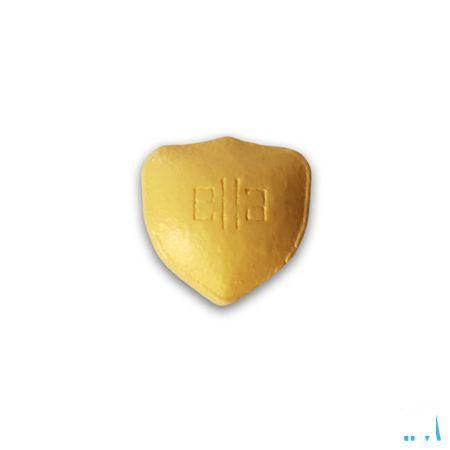 Ellaone 30 mg Filmomhulde Tabletten 1 X 30 mg