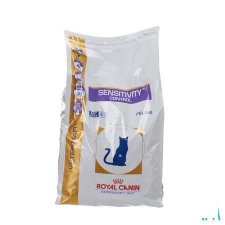 Vdiet Sensitivity Control Feline Duck 3,5kg  -  Royal Canin