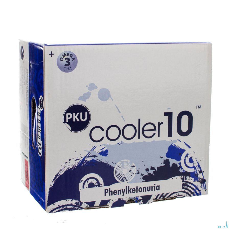 Pku Cooler 10 Rood 30x 87ml 