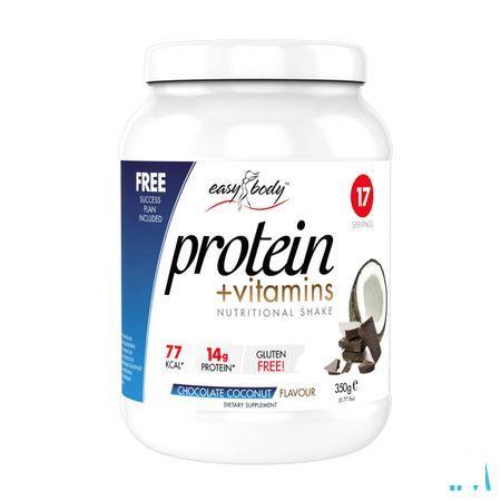 Easy Body Protein Chocolate/coco, 350 gr