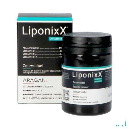Liponixx Tabl 30  -  Ixx Pharma