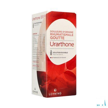 Lehning Urarthone Elixir 250 ml  -  Lab. Lehning