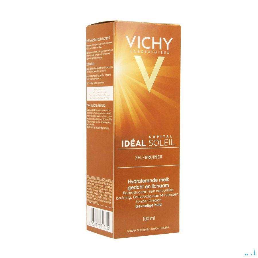 Vichy Cap Solution Lait Auto Bronz Visage&corps 100 ml  -  Vichy