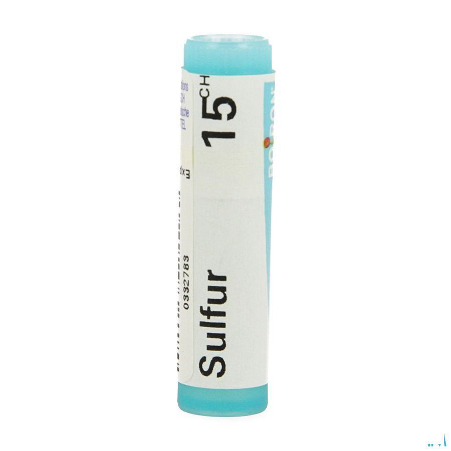 Sulfur 15CH Gl  -  Boiron
