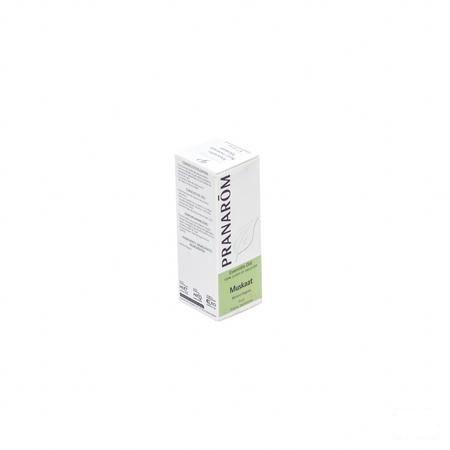 Nootmuskaat Essentiele Olie 10 ml  -  Pranarom