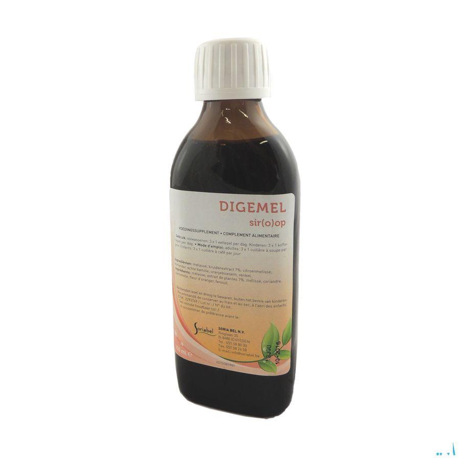 Soria Digemel Siroop 150 ml  -  Soria Bel