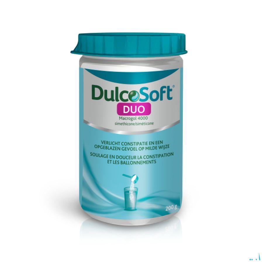 Dulcosoft Duo Pdr Drank Pot 200 gr