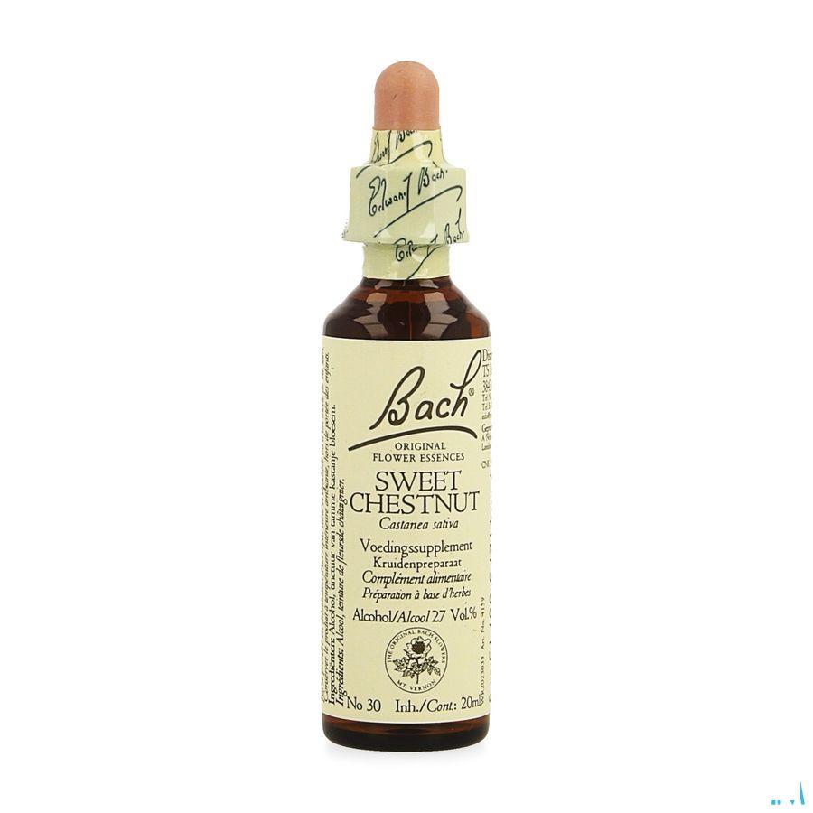 Bach Flower Remedie 30 Sweet Chestnut 20 ml
