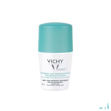 Vichy Deo Transp. Intense Roller 48u 50 ml  -  Vichy