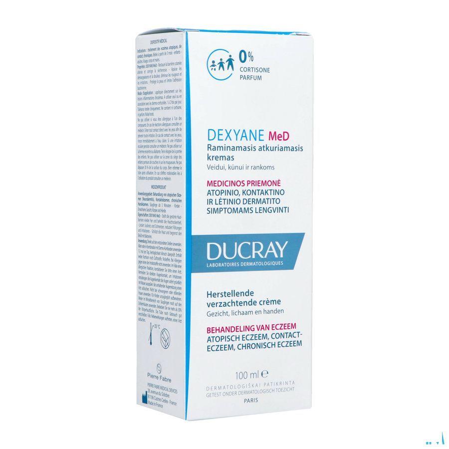 Ducray Dexyane Med Cr Reparatrice Apais. 100 ml 
