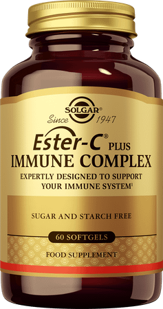 Solgar Ester-C Immune Complex Softgels 60  -  Solgar Vitamins