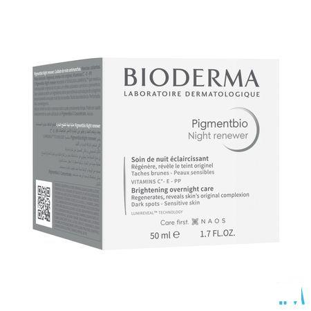 Bioderma Pigmentbio Night Renewer Pot 50