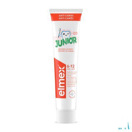 Elmex A/Caries Junior Dentifrice 75 ml