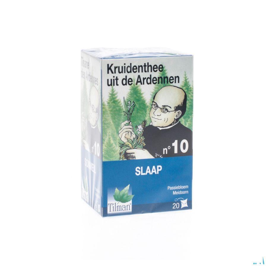 Ardense Infuuszakjes 10 Slapen  -  Tilman