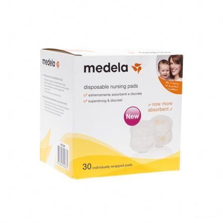 Medela Disposable Zoogkompressen Wegwerp 30  -  Medela