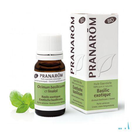 Basilicum Linalol Bio Essentiele Olie 10 ml  -  Pranarom