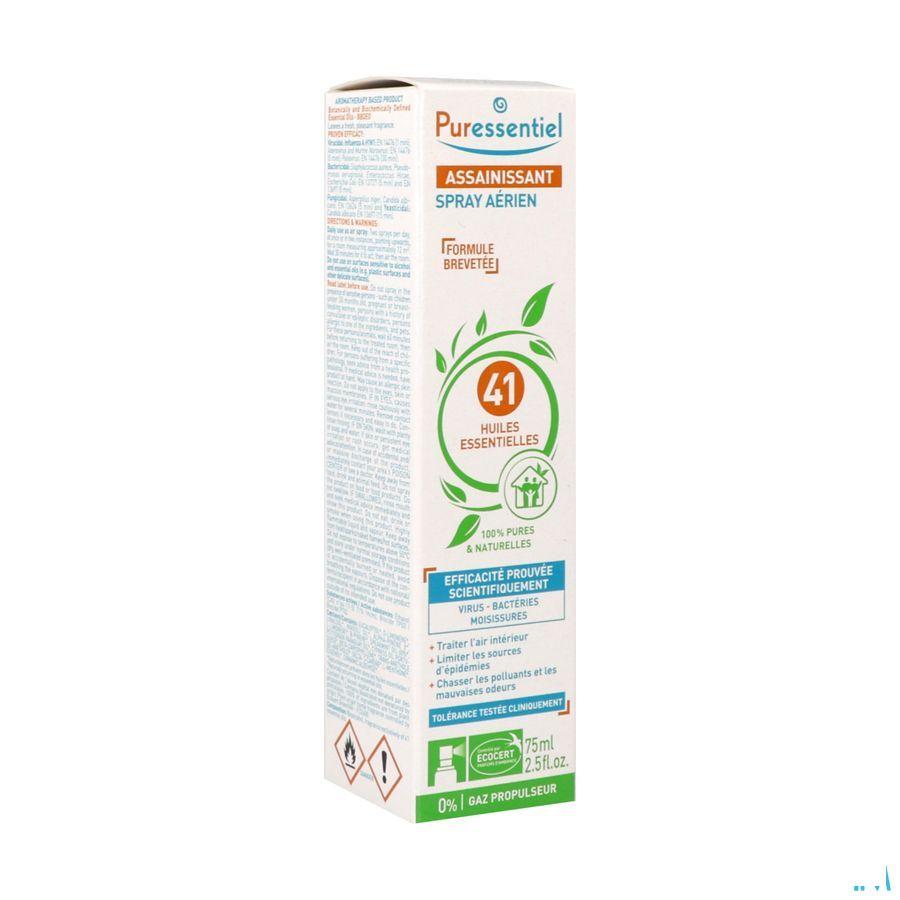 Puressentiel Zuiverende Spray 1x75 ml  -  Puressentiel